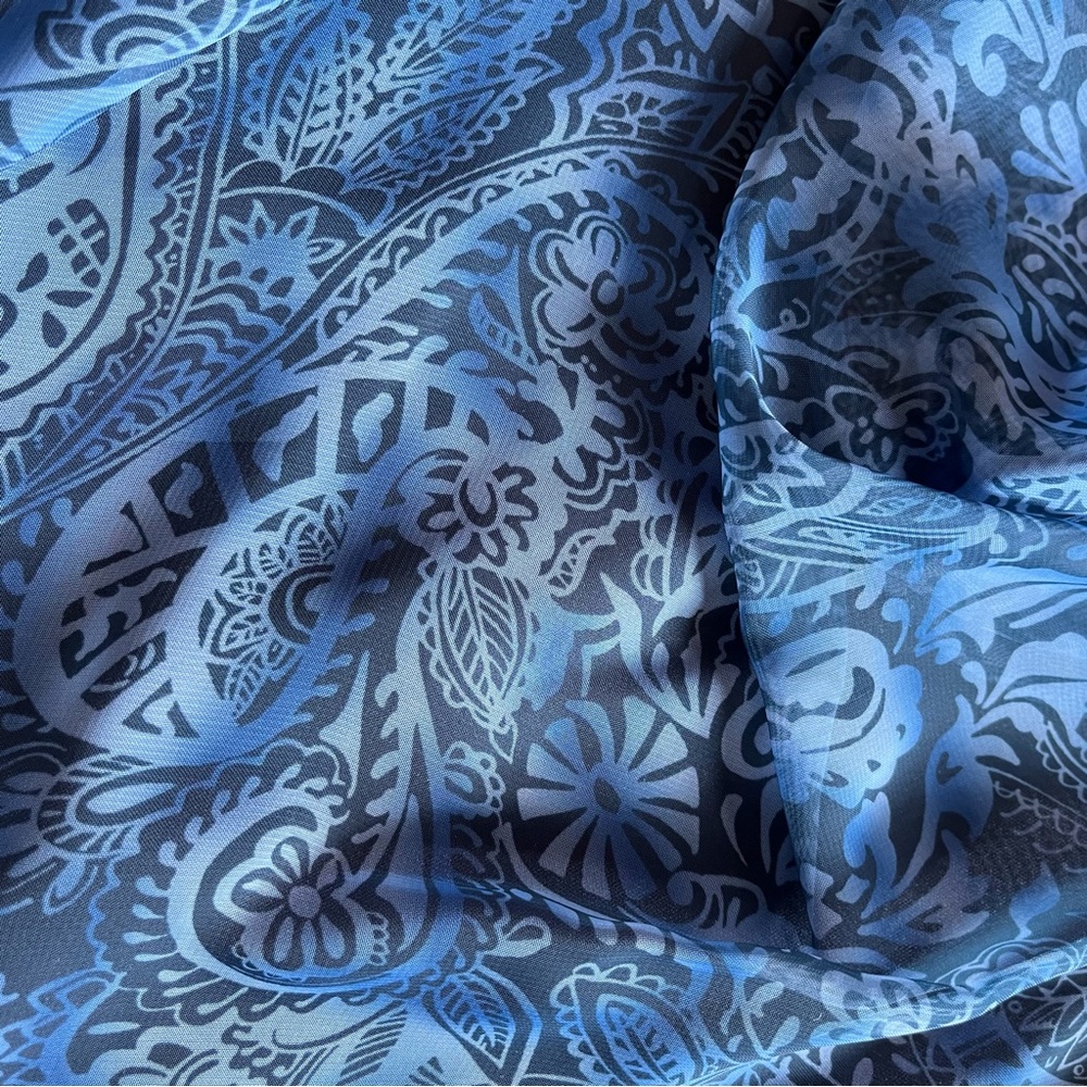 Alyn Paige vintage blue dress - Picture 7 of 7